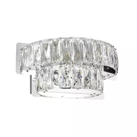 Бра светодиодное Elvan BR00163-2-CHR-4000K