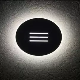 Бра светодиодное Elvan BR1520-9-BK-3000K