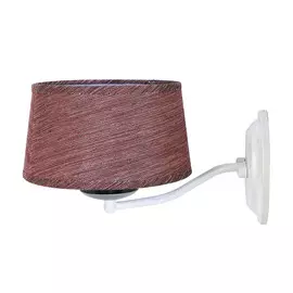 Бра Светпромъ 14691 гобелен бордовый е14