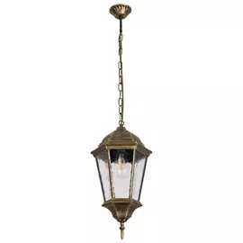 Бра уличное на цепи Arte Lamp a1204so-1bn