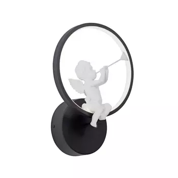 Бра Vitaluce LED 17ВТ 3900-4200K черный