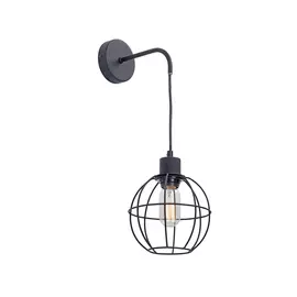 Бра Vitaluce V4587-1/1A, 1хЕ27 макс. 60Вт