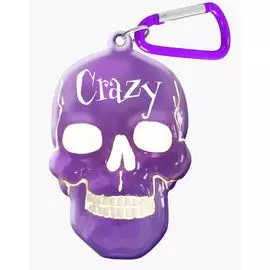 Брелок Be Happy Череп Crazy