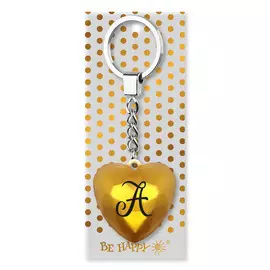 Брелок Be Happy Сердечко BG А