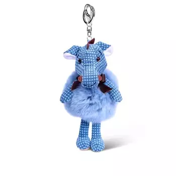 Брелок Bernes дракон Токи blue