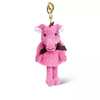Брелок Bernes дракон Токи pink