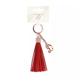 Брелок Би-Хэппи Кисточка Д красная