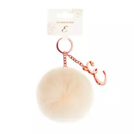 Брелок Би-Хэппи Кисточка Е пудровая