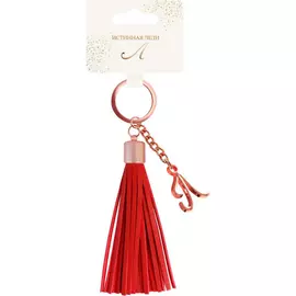 Брелок Би-Хэппи Кисточка Л красная