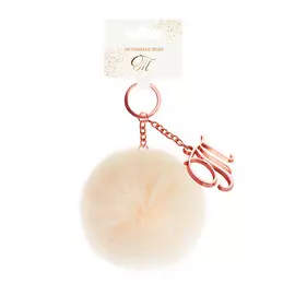 Брелок Би-Хэппи Кисточка Т пудровая