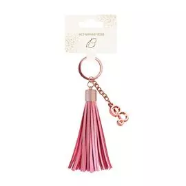 Брелок Би-Хэппи Кисточка В розовая