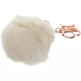 Брелок Би-Хэппи помпон пудровый (T)