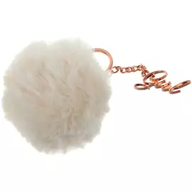 Брелок Би-Хэппи помпон пудровый (Girl)