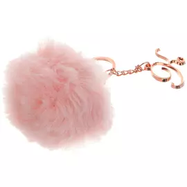 Брелок Би-Хэппи помпон розовый (K)