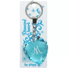 Брелок Би-Хэппи сердце голубой