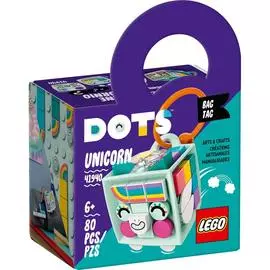 Брелок-конструктор Lego Dots Единорог