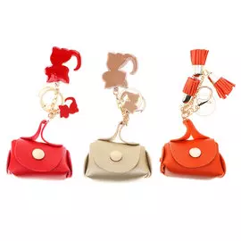 Брелок-подвеска Презент БР1 красный