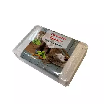 Брикет из соли Огненный камень пивной микс