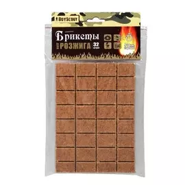Брикеты для розжига Boyscout 1 пл. х 32 шт