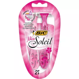 Бритва BIC Miss Soleil 2 шт