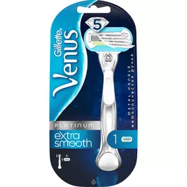 Женская бритва Gillette Venus Platinum + Сменная кассета 1 шт