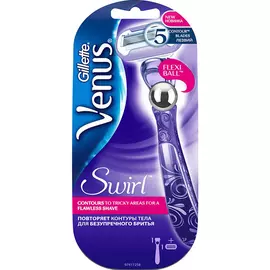 Бритва Gillette Venus Swirl с 1 сменной кассетой