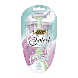 Бритвенный станок Bic Miss Soleil Sensitive 3 шт