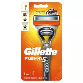 Бритвенный станок Gillette Fusion с 1 сменной кассетой