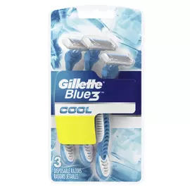Бритвы одноразовые Gillette Blue 3 Cool, 3 шт