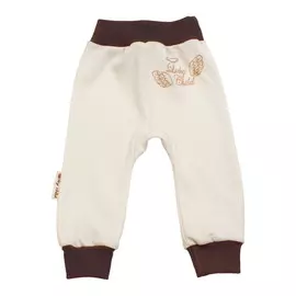 Брюки Lucky Child Ангелочки молочные