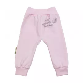 Брюки Lucky Child Ангелочки розовые
