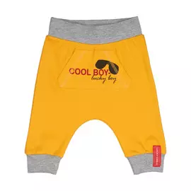 Брюки Lucky Child Крутой парень желтые