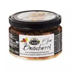 Брускетта Delphi из оливок 230 г