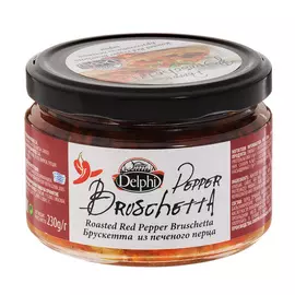 Брускетта Delphi из печеного перца 230 г