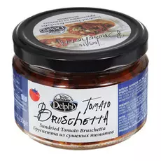 Брускетта Delphi из сушеных томатов 230 г