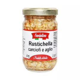 Брускетта Santolino из артишоков и чеснока 212 мл