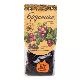 Брусника Кедровый Бор сушеная 100 г