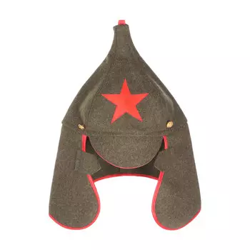 Буденовка серого цвета Гарнизон