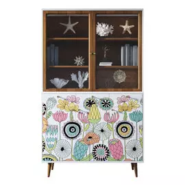 Буфет Этажерка Berber bb07/print_03 120x200x45