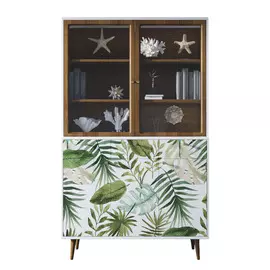 Буфет Этажерка Berber bb07/print_04 120x200x45