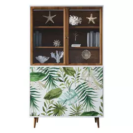 Буфет Этажерка Berber bb07/print_04 120x200x45