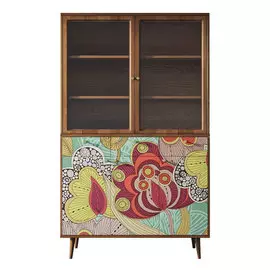 Буфет Этажерка Berber bb07/print_06 120x200x45