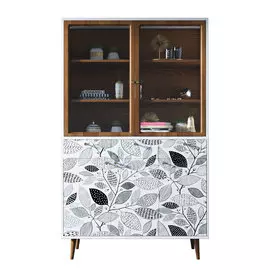 Буфет Этажерка Berber bb07/print_09 120x200x45