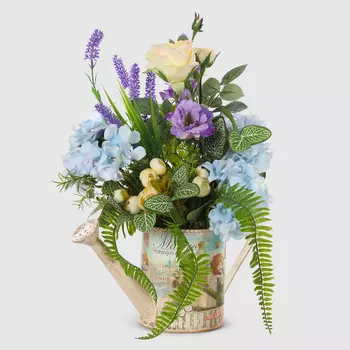 Букет Фитопарк шарм в кашпо