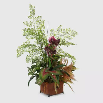 Букет из искусственных цветов Фитопарк грация