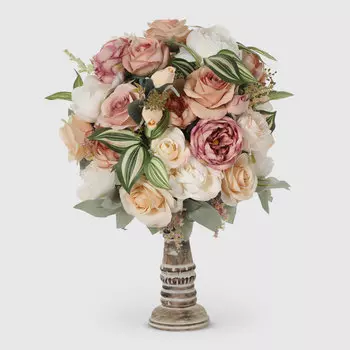 Букет из искусственных цветов Фитопарк пунш в ассортименте