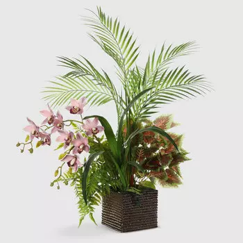 Букет из искусственых цветов Фитопарк леона