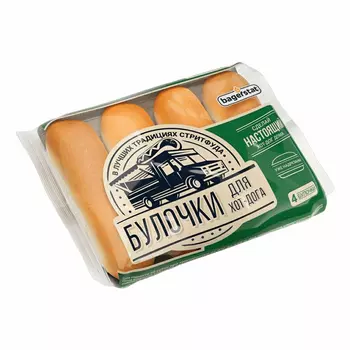 Булочка Лантманнен юнибейк Bagerstat для хот-дога 240 г