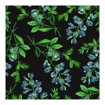 Бумага для подарков Be Smart 70х100 см, Коллекция "Flora", баптизия