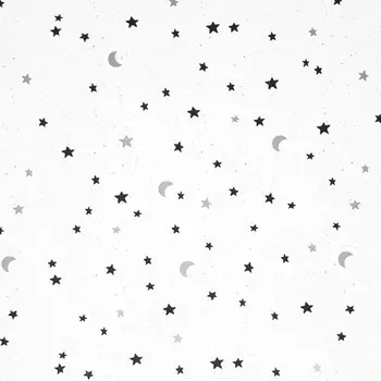 Бумага для подарков Be Smart 70х100 см, Коллекция "Star", маленькие